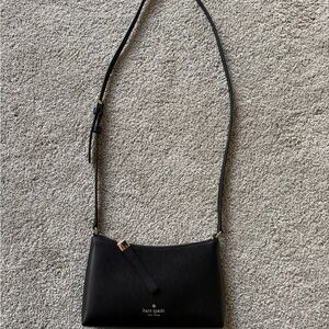 Kate Spade Elegant Black Crossbody Bag